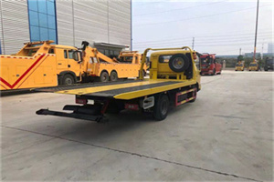 息烽非事故拖车